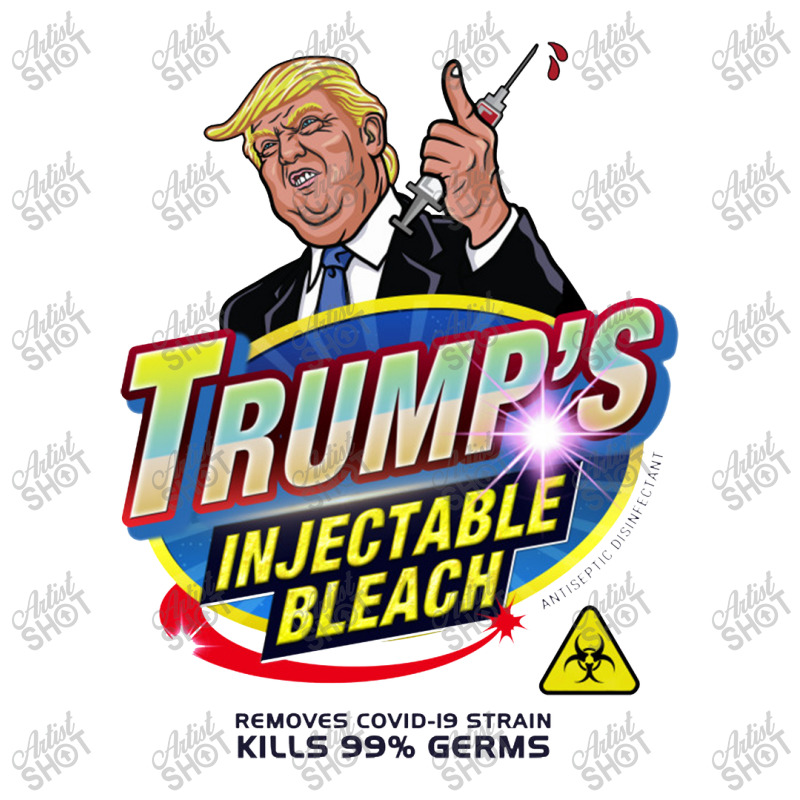 Trump's Injectable Bleach Youth Zipper Hoodie | Artistshot