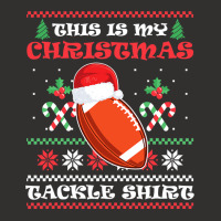 Football This Is My Christmas Tackle Christmas American Football 414 Champion Hoodie | Artistshot