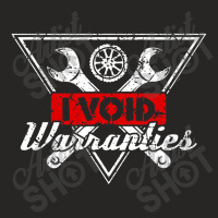 I Void Warranties Ladies Fitted T-shirt | Artistshot