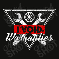 I Void Warranties Scorecard Crop Tee | Artistshot