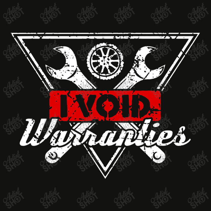 I Void Warranties Scorecard Crop Tee by netintern | Artistshot