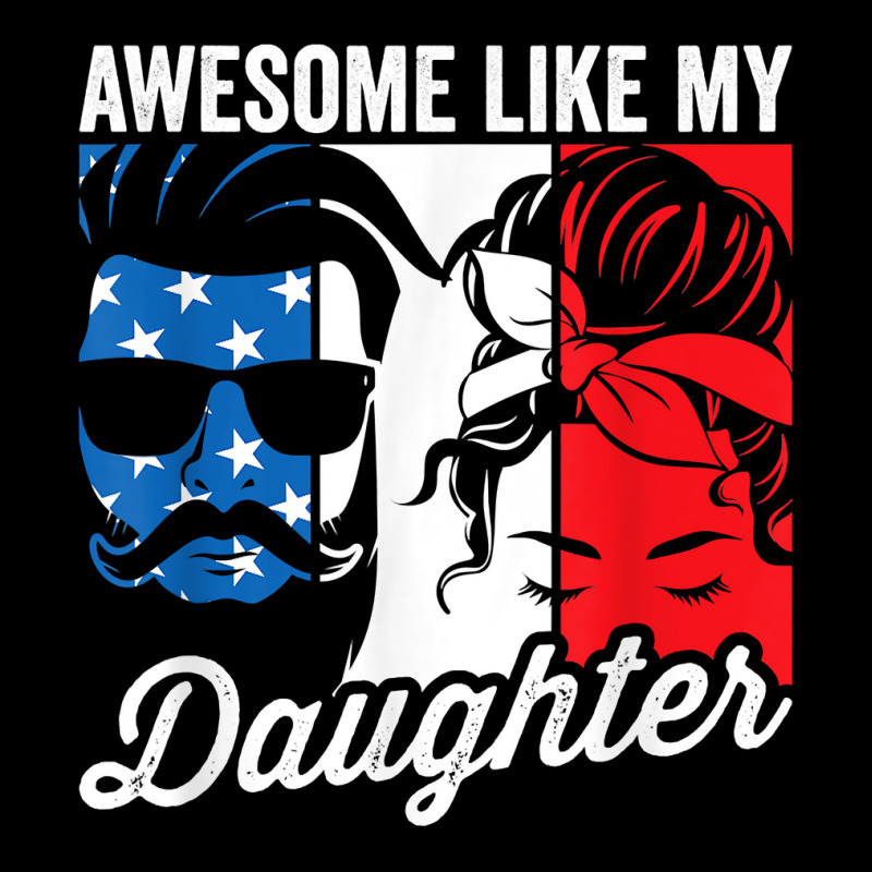 Awesome Like My Daughter Father's Day For Dad From Daughter T Shirt Iphone 13 Pro Case | Artistshot