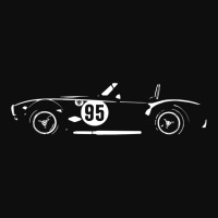 Black And White Race Car Crop Top | Artistshot