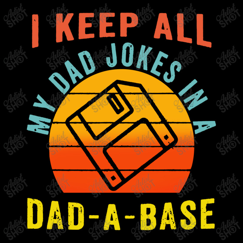 I Keep All My Dad Jokes In A Dad Zipper Hoodie | Artistshot