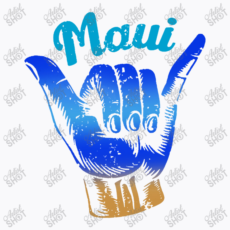 Maui Shaka Hand T-shirt | Artistshot