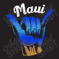 Maui Shaka Hand T-shirt | Artistshot