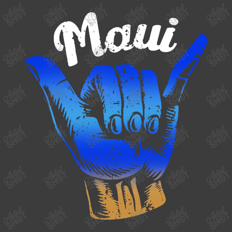 Maui Shaka Hand Men's Polo Shirt | Artistshot