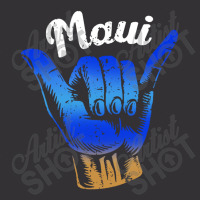 Maui Shaka Hand Vintage Hoodie And Short Set | Artistshot