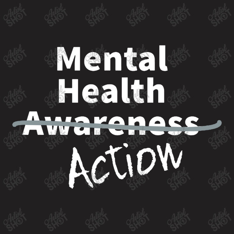 Mental Health Awareness T-shirt | Artistshot