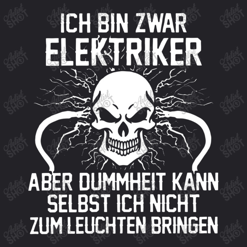 Ich Bin Zwar Elektriker Spruch Manner Youth Tee by netintern | Artistshot