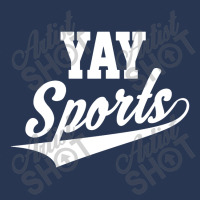 Funny And Sarcastic Yay Sports Ladies Denim Jacket | Artistshot