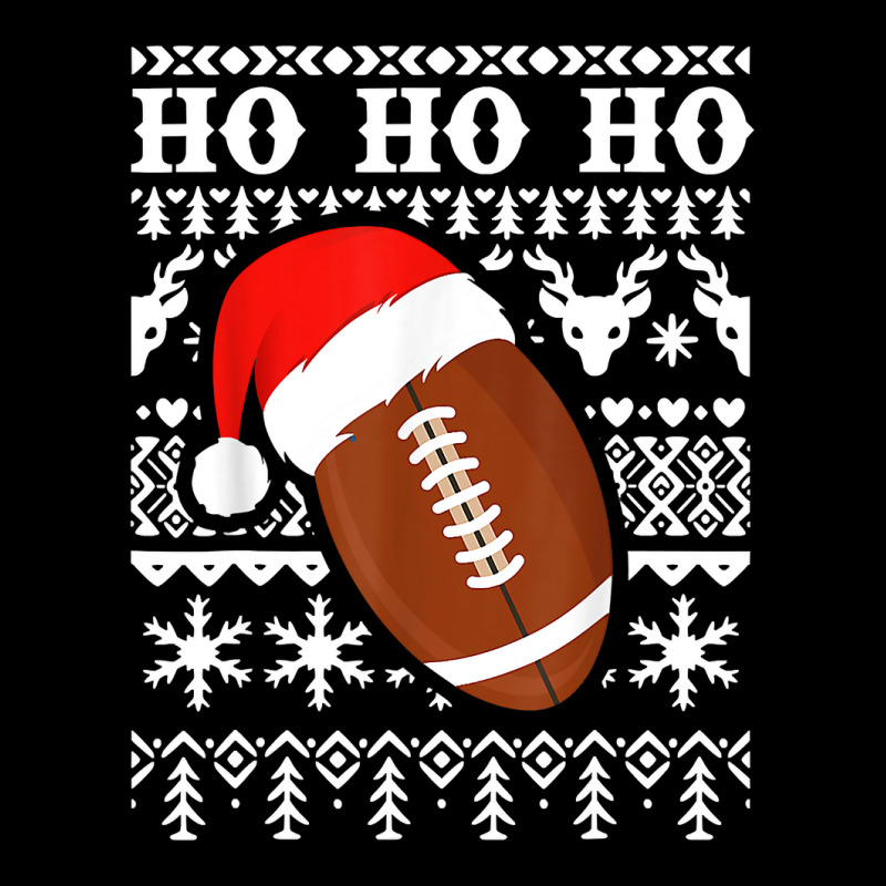 Football Football Ugly Christmas Sweater Xmas Love Football Christmas Adjustable Cap by circularflap | Artistshot