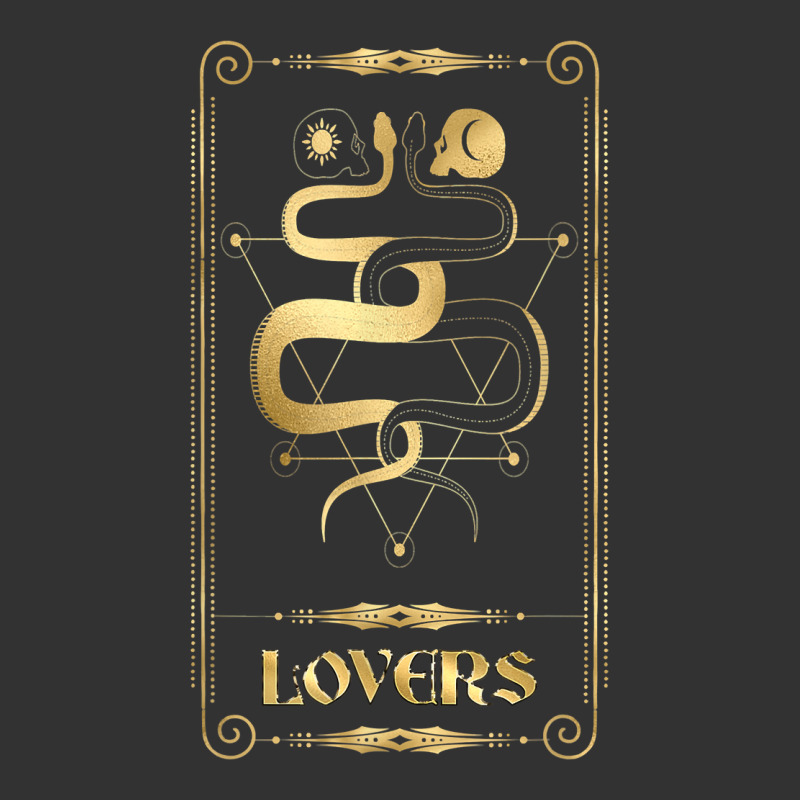 Lovers Tarot Card Occult Esoteric Spiritual Pagan Gothic T Shirt Baby Bodysuit by dequariusgoblirsch | Artistshot