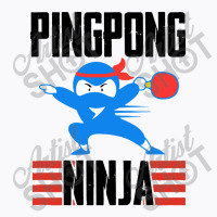 Funny Ping Pong Ninja Table Tennis T-shirt | Artistshot