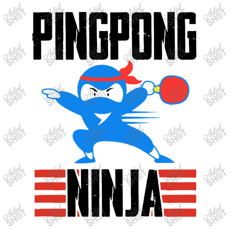 Funny Ping Pong Ninja Table Tennis V-neck Tee | Artistshot