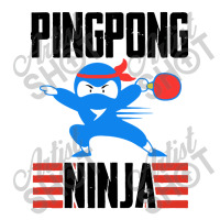 Funny Ping Pong Ninja Table Tennis 3/4 Sleeve Shirt | Artistshot