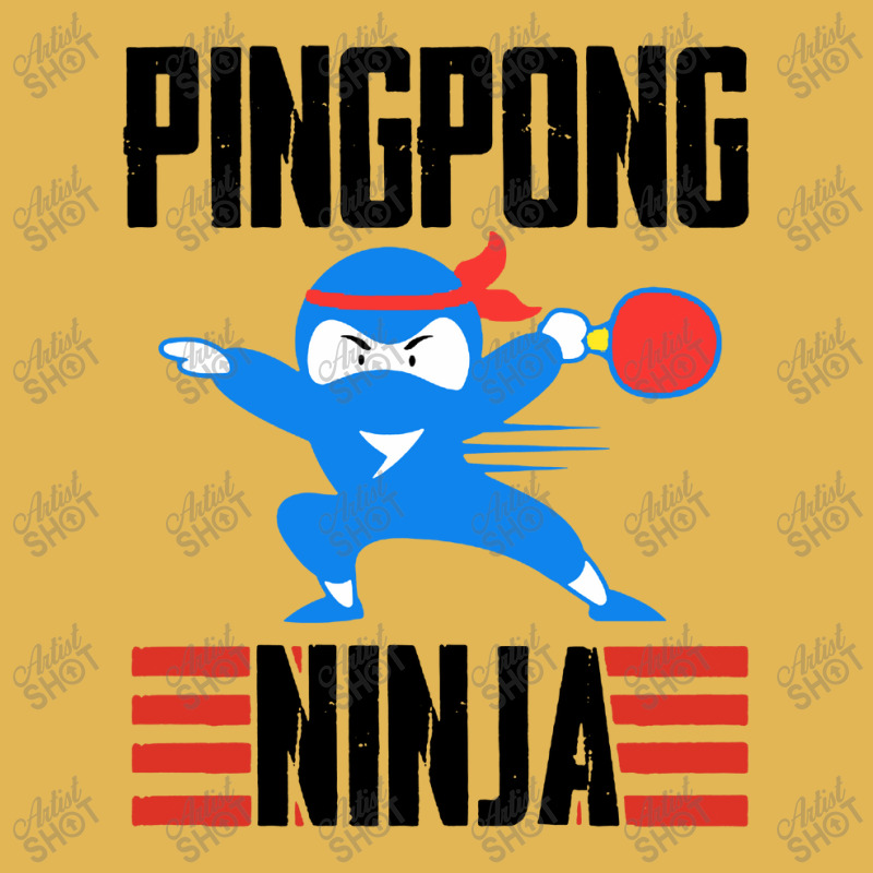 Funny Ping Pong Ninja Table Tennis Vintage Hoodie And Short Set | Artistshot