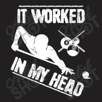 Funny Pool Player T-shirt | Artistshot