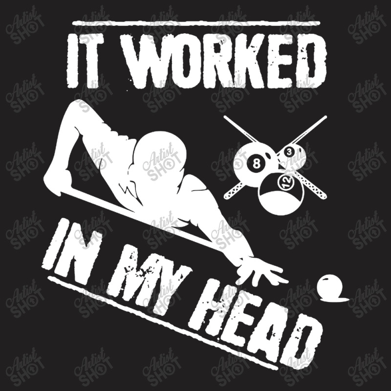 Funny Pool Player T-shirt | Artistshot