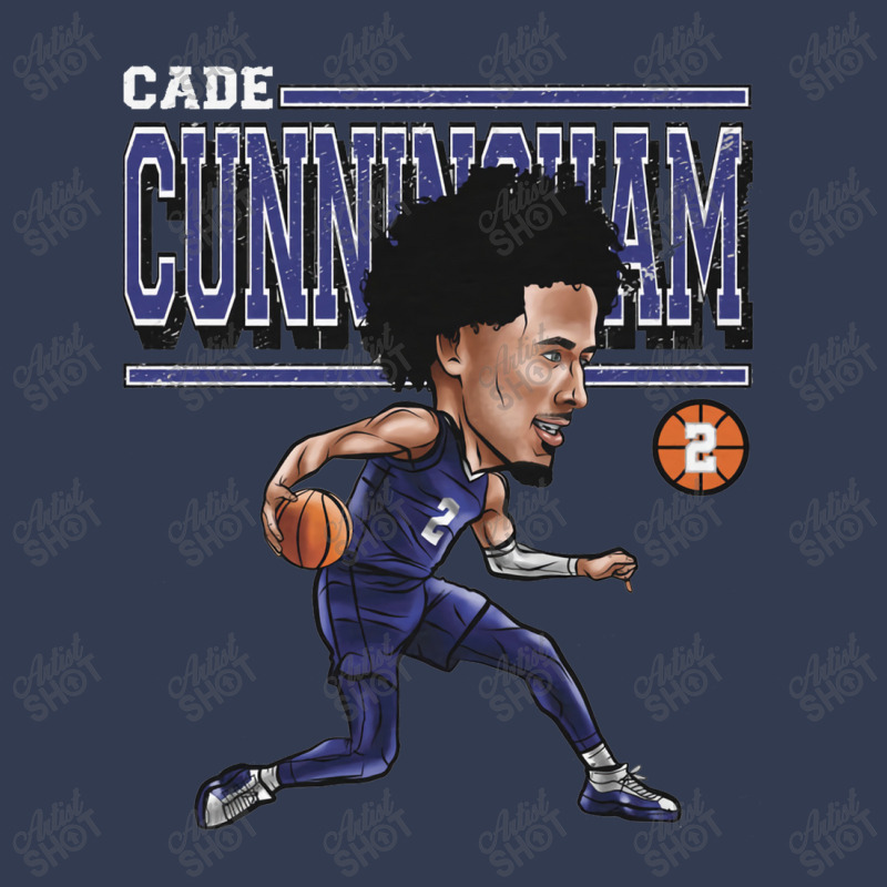 Cade Cunningham Cartoon V-Neck Tee by kr205 | Artistshot