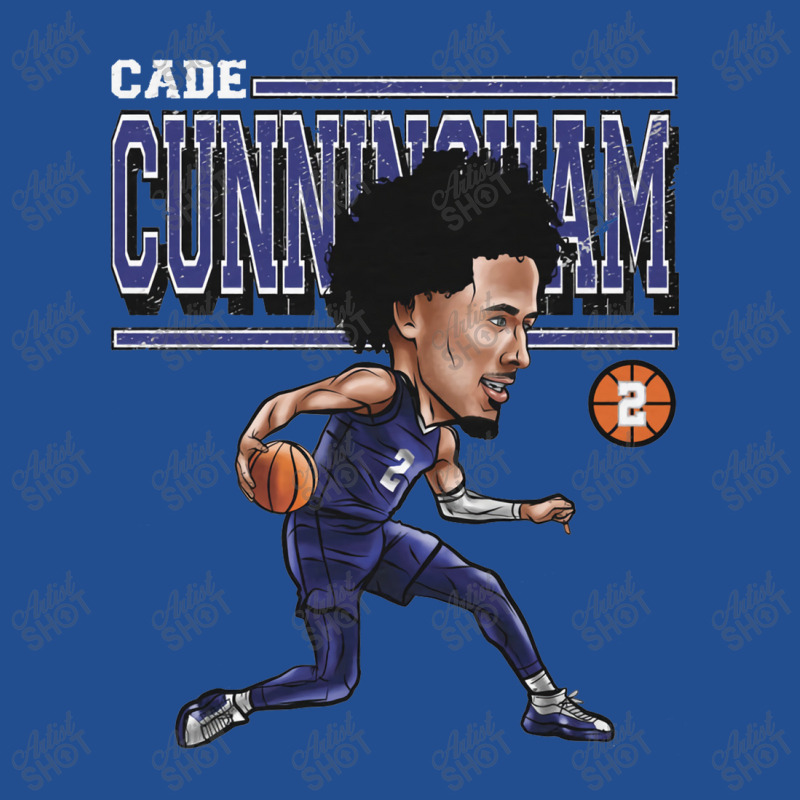 Cade Cunningham Cartoon Unisex Hoodie by kr205 | Artistshot