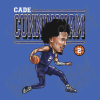 Cade Cunningham Cartoon Zipper Hoodie | Artistshot