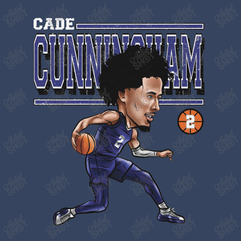 Cade Cunningham Cartoon Exclusive T-shirt by kr205 | Artistshot