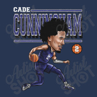 Cade Cunningham Cartoon Men Denim Jacket | Artistshot