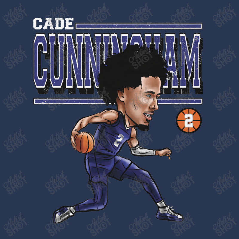 Cade Cunningham Cartoon Men Denim Jacket by kr205 | Artistshot