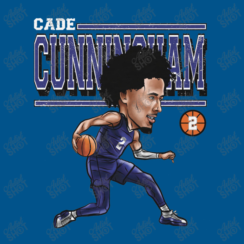 Cade Cunningham Cartoon Classic T-shirt by kr205 | Artistshot