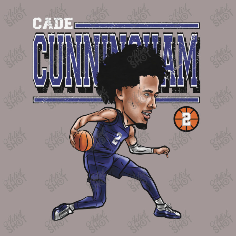 Cade Cunningham Cartoon Vintage Hoodie by kr205 | Artistshot