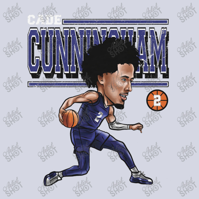 Cade Cunningham Cartoon Fleece Short by kr205 | Artistshot