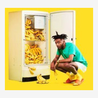 Amine   Banana Fridge Adjustable Cap | Artistshot