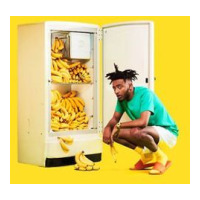 Amine   Banana Fridge Unisex Hoodie | Artistshot