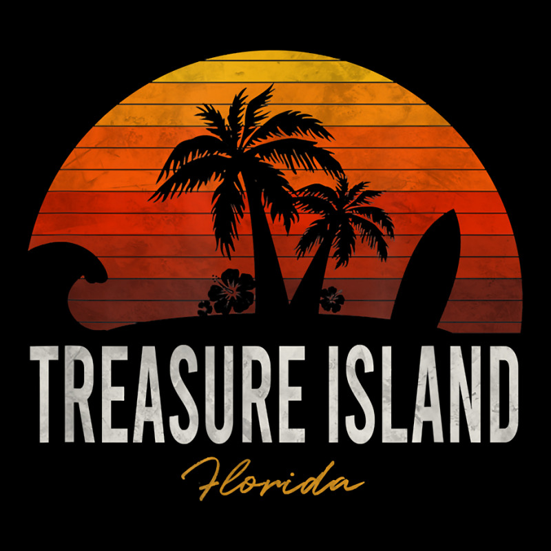 Treasure Island Beach Florida Fl Palms Vacation Surf Sunset T Shirt Youth Jogger by kalellwhistlehunt | Artistshot