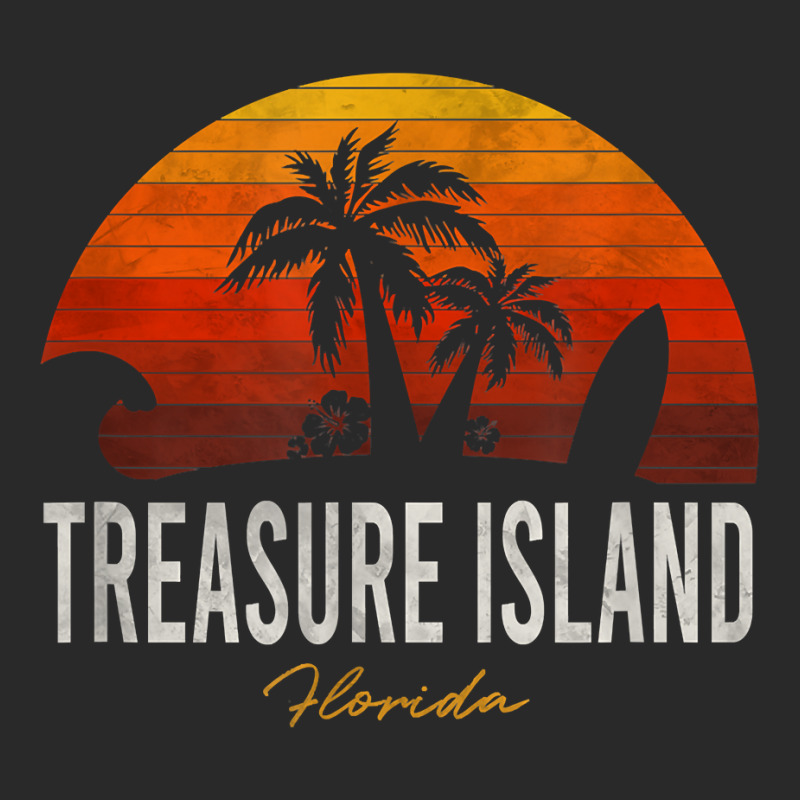 Treasure Island Beach Florida Fl Palms Vacation Surf Sunset T Shirt Toddler T-shirt by kalellwhistlehunt | Artistshot