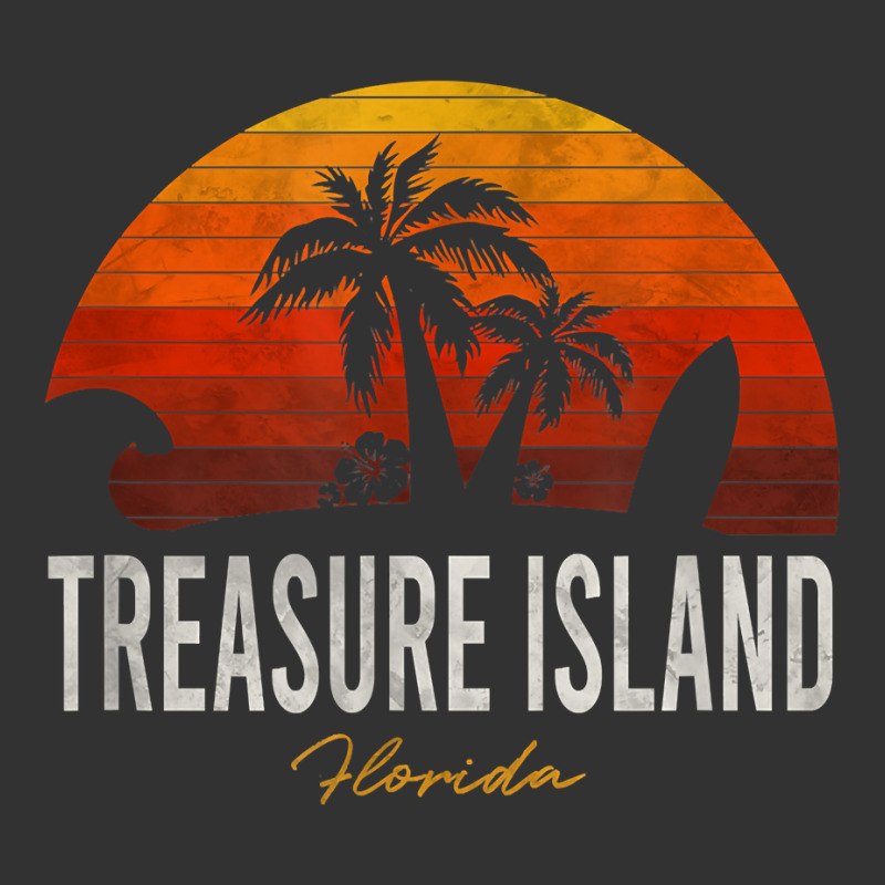 Treasure Island Beach Florida Fl Palms Vacation Surf Sunset T Shirt Baby Bodysuit by kalellwhistlehunt | Artistshot