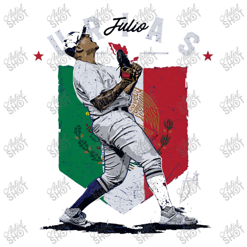 Julio Urias Sketch Youth T-Shirt