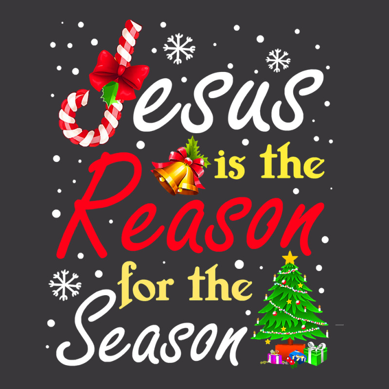 Christian Christian Jesus The Reason Christmas Stocking Stuffer 185 Bi Ladies Curvy T-Shirt by circularflap | Artistshot