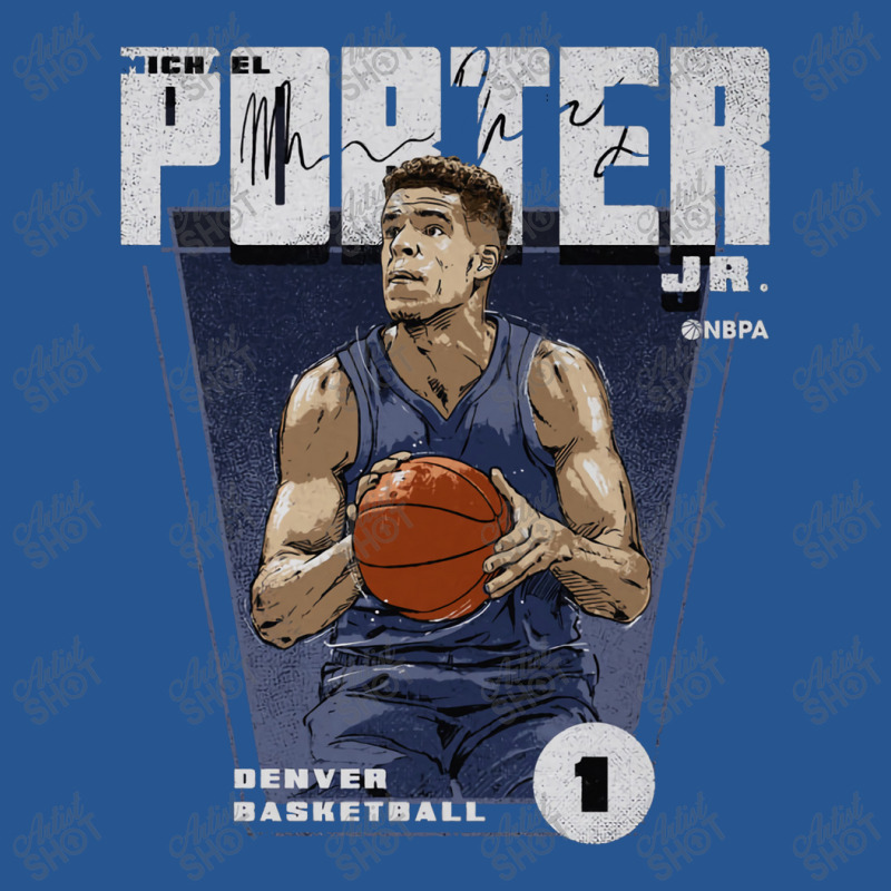 Michael Porter Jr. Premiere Ladies Fitted T-Shirt by kr205 | Artistshot