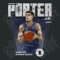 Michael Porter Jr. Premiere Women's Triblend Scoop T-shirt | Artistshot