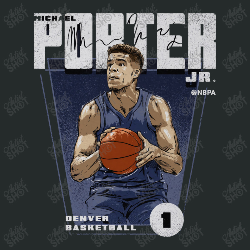 Michael Porter Jr. Premiere Women's Triblend Scoop T-shirt by kr205 | Artistshot