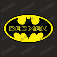 Dadman Bat Funny Ladies Fitted T-shirt | Artistshot