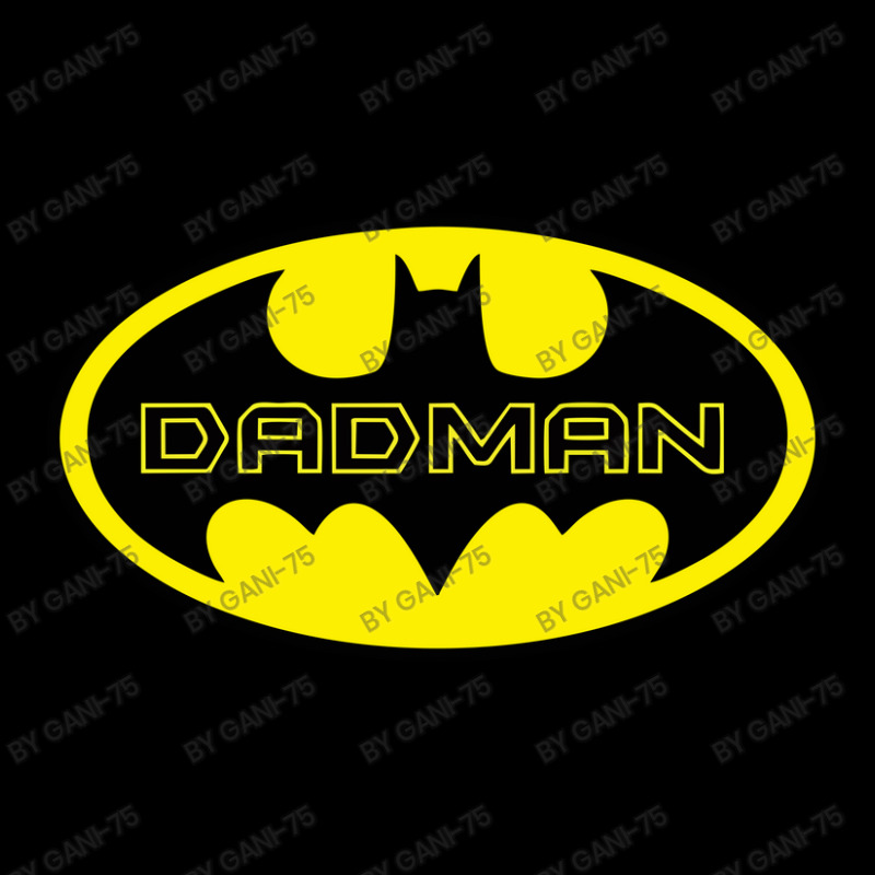 Dadman Bat Funny Women's V-Neck T-Shirt by gani-75 | Artistshot