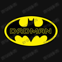 Dadman Bat Funny Baby Beanies | Artistshot