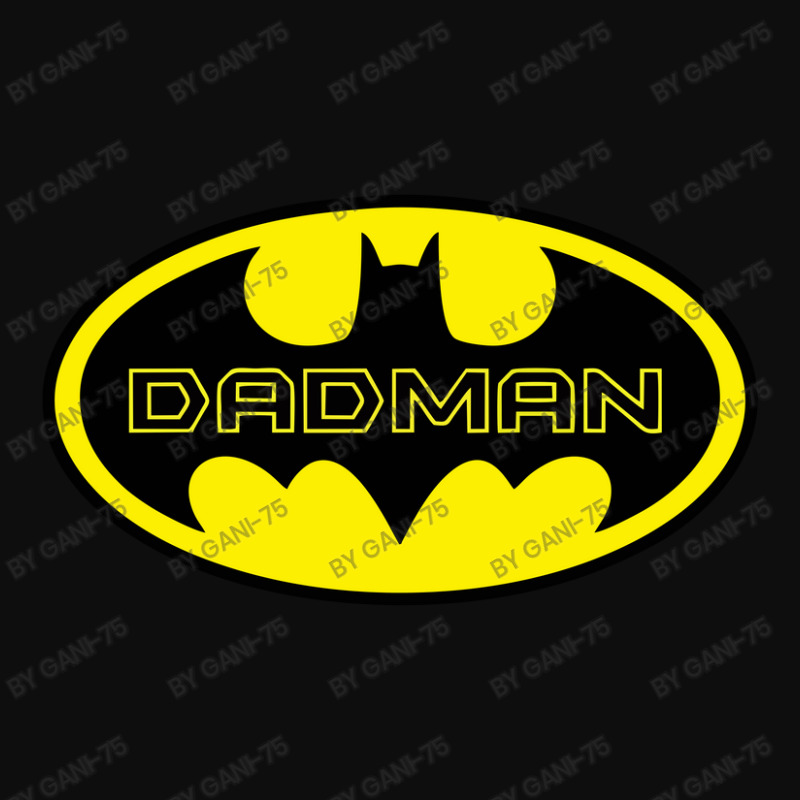 Dadman Bat Funny Crop Top by gani-75 | Artistshot