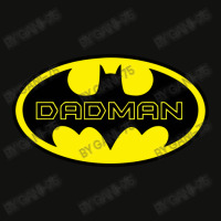 Dadman Bat Funny Scorecard Crop Tee | Artistshot