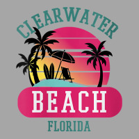 Womens Retro Cool Clearwater Beach Original Florida Beaches Novelty V Toddler Sweatshirt | Artistshot