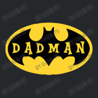 Dadman - Super Dadman Bat Hero Funny Crewneck Sweatshirt | Artistshot