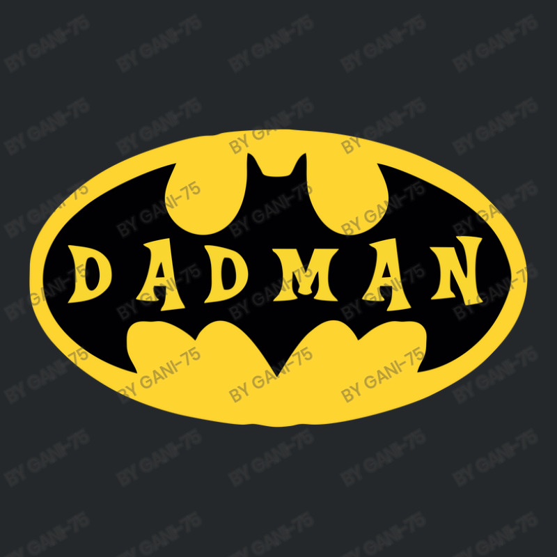 Dadman - Super Dadman Bat Hero Funny Crewneck Sweatshirt by gani-75 | Artistshot